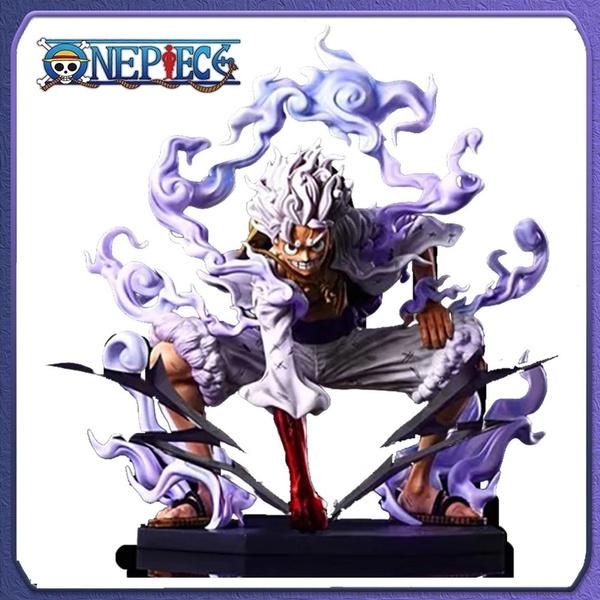 Figurine luffy gear 5 d'occasion - Collection