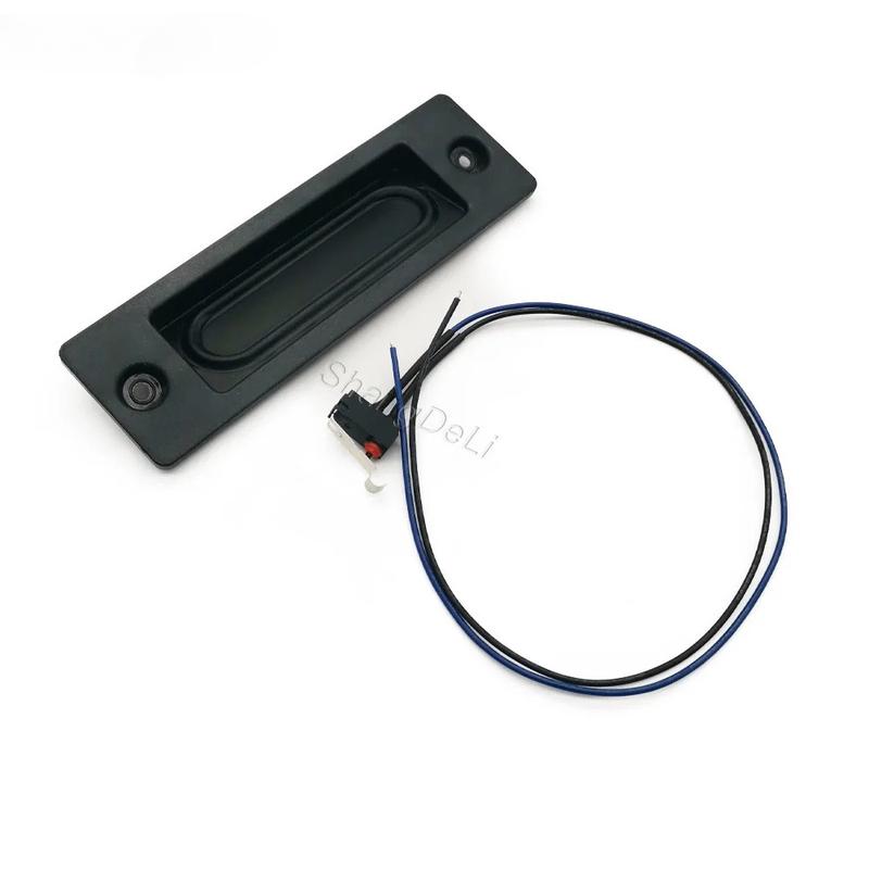 1PC Fit for Volvo V60 XC60 Tailgate Opener Rubber Button Release Switch Boot Lid Hatch Latch Contact Sensor
