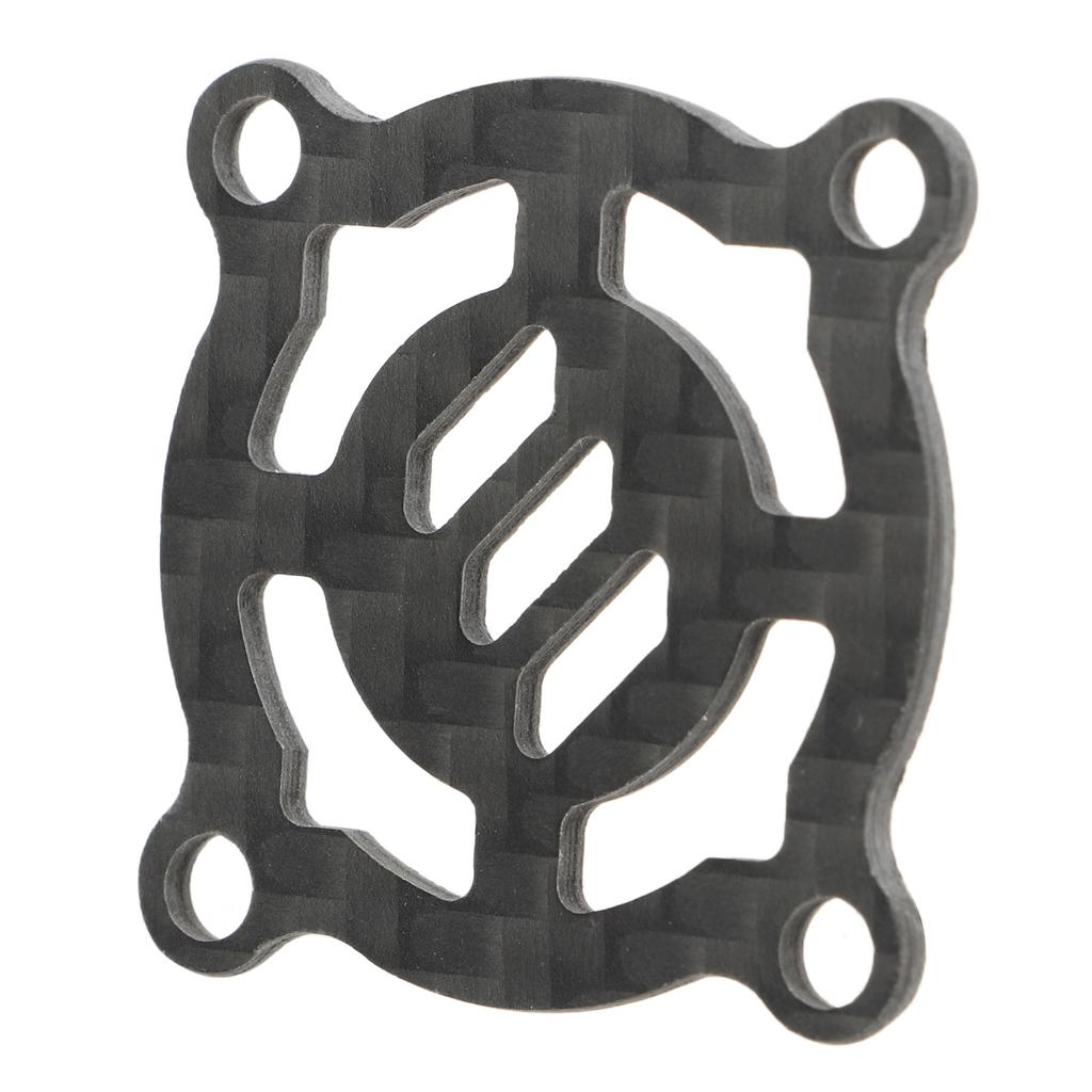 30x30mm Kühlgebläseabdeckung Kohlefaser RC Elektromotor Lüfter Wärmeableitungsabdeckung