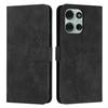 For Motorola Moto G66y 5G/Motorola Moto G66j 5G/Motorola Moto G56 5G Stand Case PU Leather Phone Cover Imprinted Heart Pattern