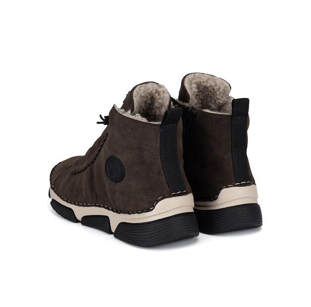 Rieker 45912-25 Brown Ankle Boots