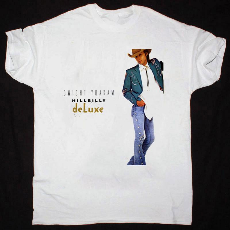 Dwight Yoakam Hillbilly Deluxe  Short Sleeve White  All Size S-5Xl Shirt Unisex T-Shirt S