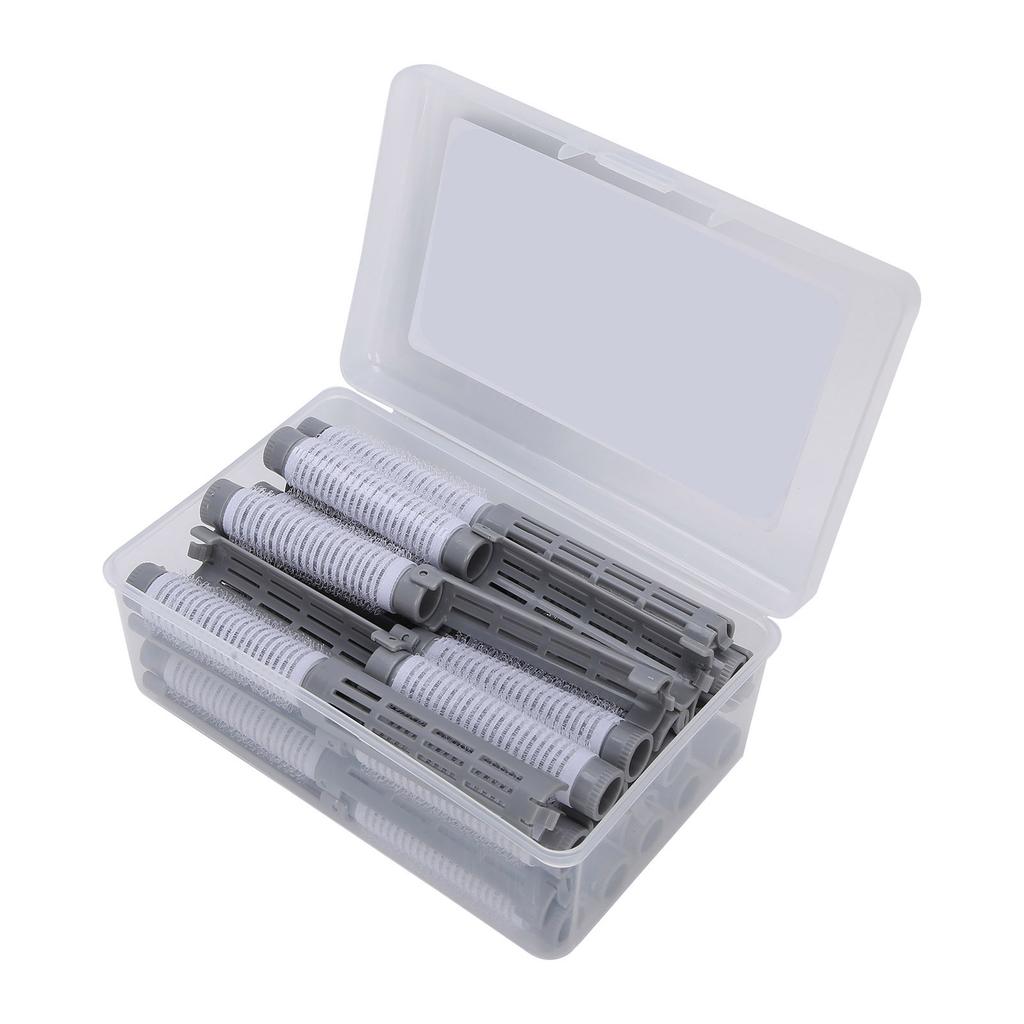 20pcs Hair Perm Rods Fluffy Perming Rod Hair Roller Curler Hairdressing Tool Kit
