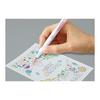 Pilot Limited Edition Erasable Glitter Ballpoint Pen Kese-Rame 0.7mm 6-Color Set Cute Gift LKKB-138F- Pilot Frixion Series Erasable Technology