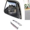 Per Hyundai Tucson NX4   Copertura Fari Fendinebbia Anteriori Modanatura Paraurti Sopracciglio Palpebra Decorazione Cromo Fibra di Carbonio