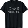 PiPer, No! Lotus Cocktail T-Shirt Unisex T-Shirt