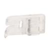 Clear Open Toe Satin Stitch Presser Foot Transparent Plastic Sewing Presser Feet for Sewing Machine