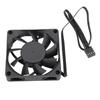 70mm PWM Fan Dual Ball Bearing Cooling Fan 4 Pin PWM Intelligent Temperature Control PC Case Fan Speed Up to 2500RPM 7