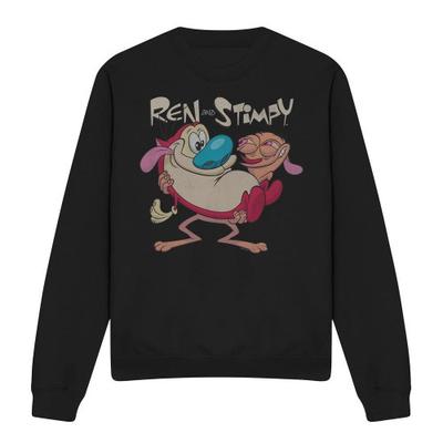 Ren & Stimpy Unisex Adult Two Of A Kind Sweatshirt
