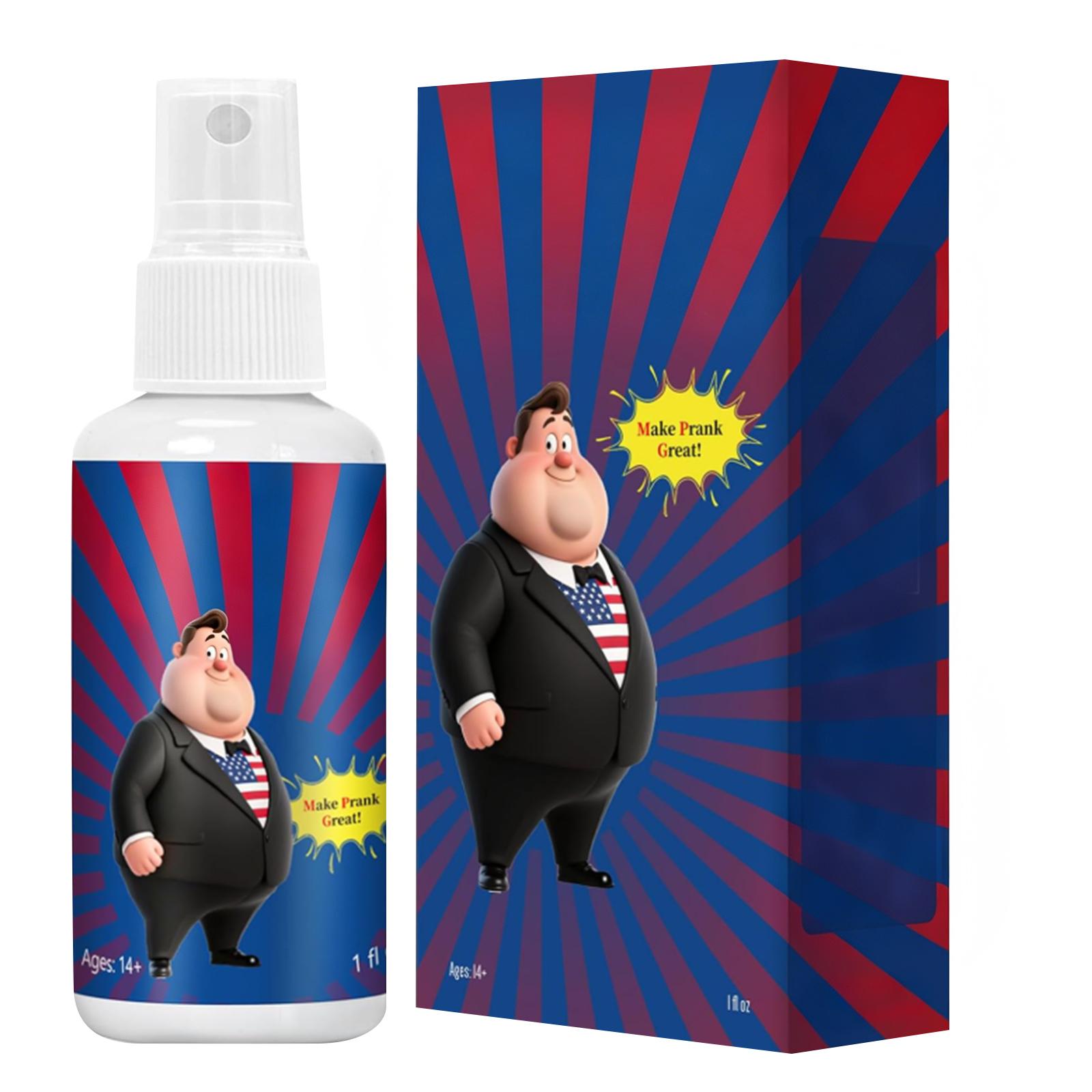 

Stink Spray,Extra Strong,Potent Stink Smell,Hilarious Gag Gifts,Funny Pranks Stuff For Adults,Stocking Stuffers - Fools-Non Gas30ml One Size белый