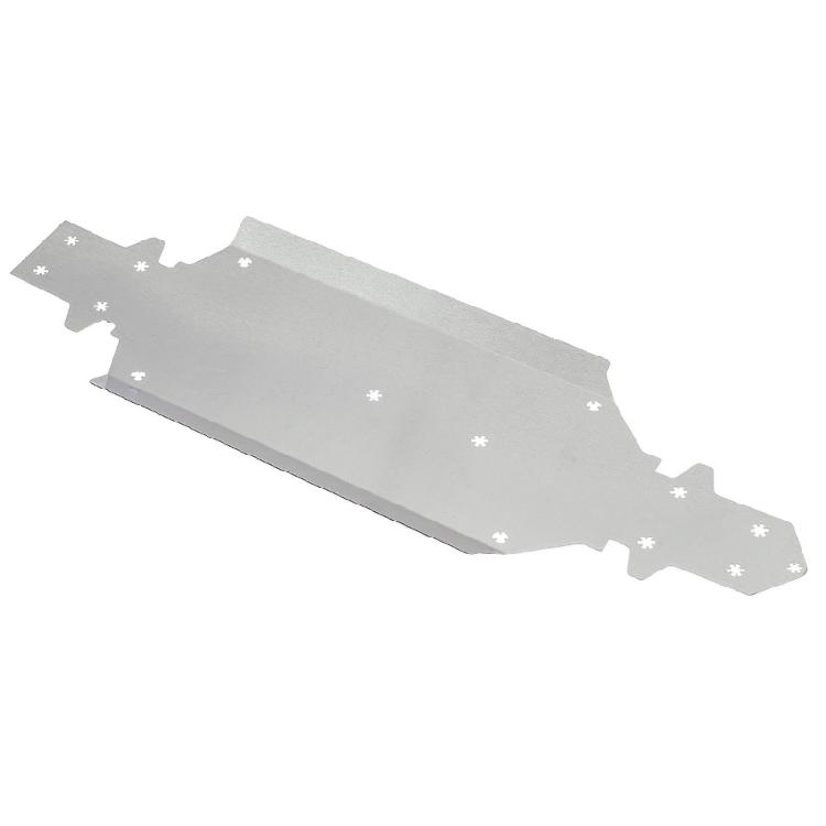 Rally Vehicle Stainless Steel Chassis Plate Weatherproof Protection Scratch Proof Design Optimized Weight Off Road Accessory