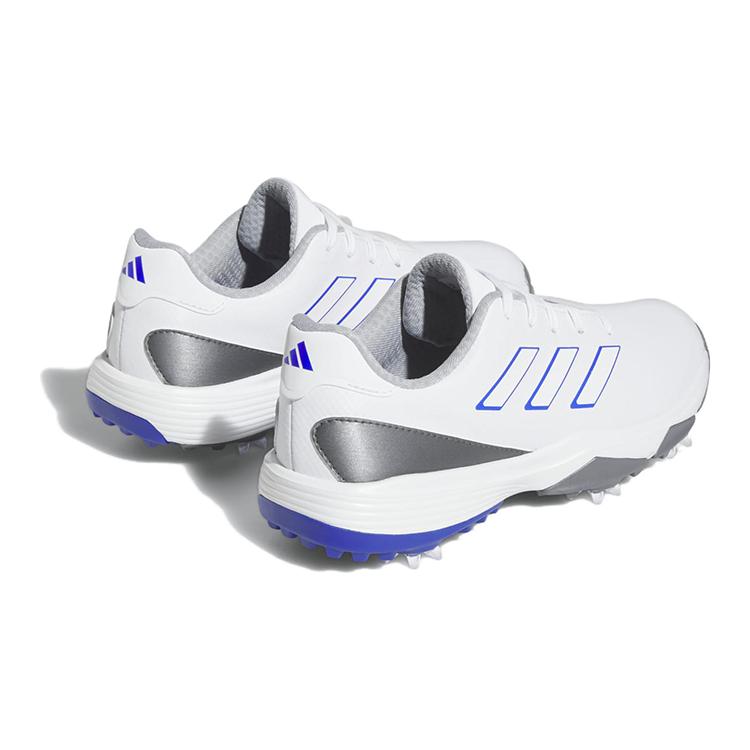 adidas ZG23 Golf Cloud White Lucid Blue Grey Two GS GZ2178