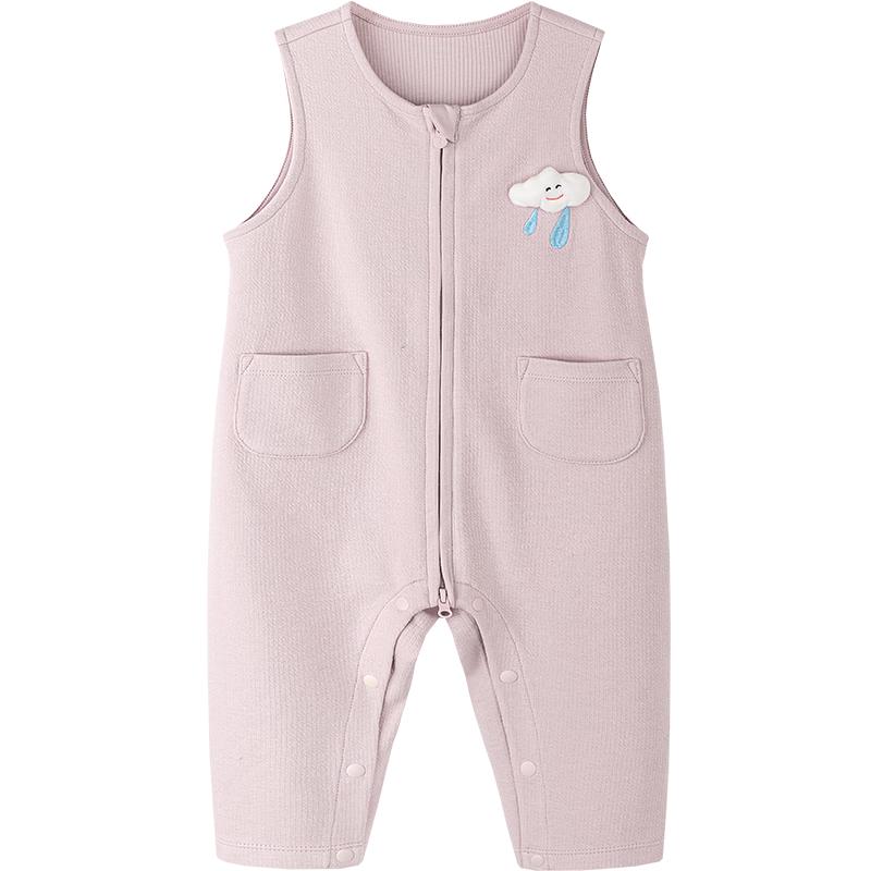 Minibala Unisex Baby Cotton Blend Vest Romper