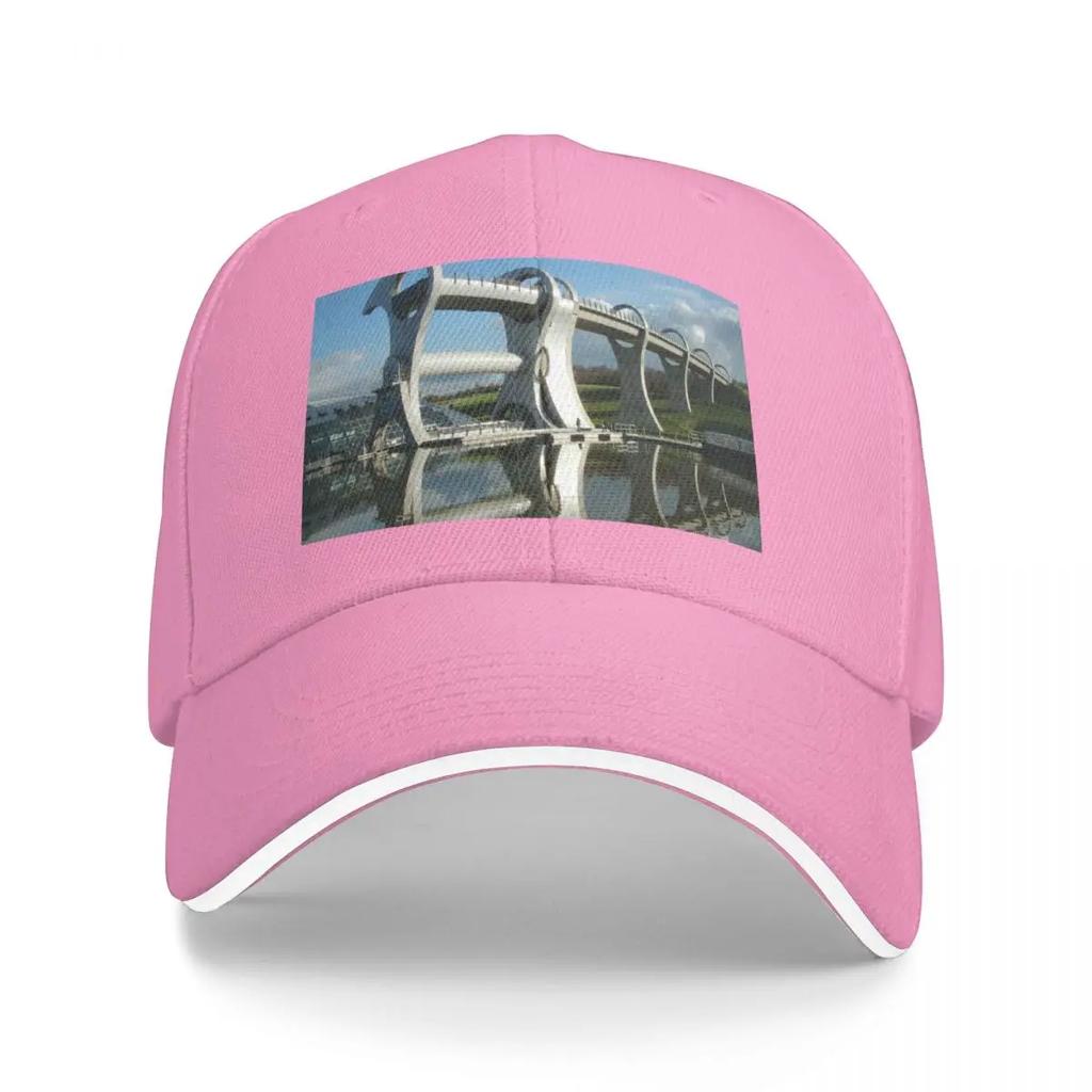 The Falkirk Wheel Baseball Cap Snapback Cap Beach Bag Women Caps Unisexs