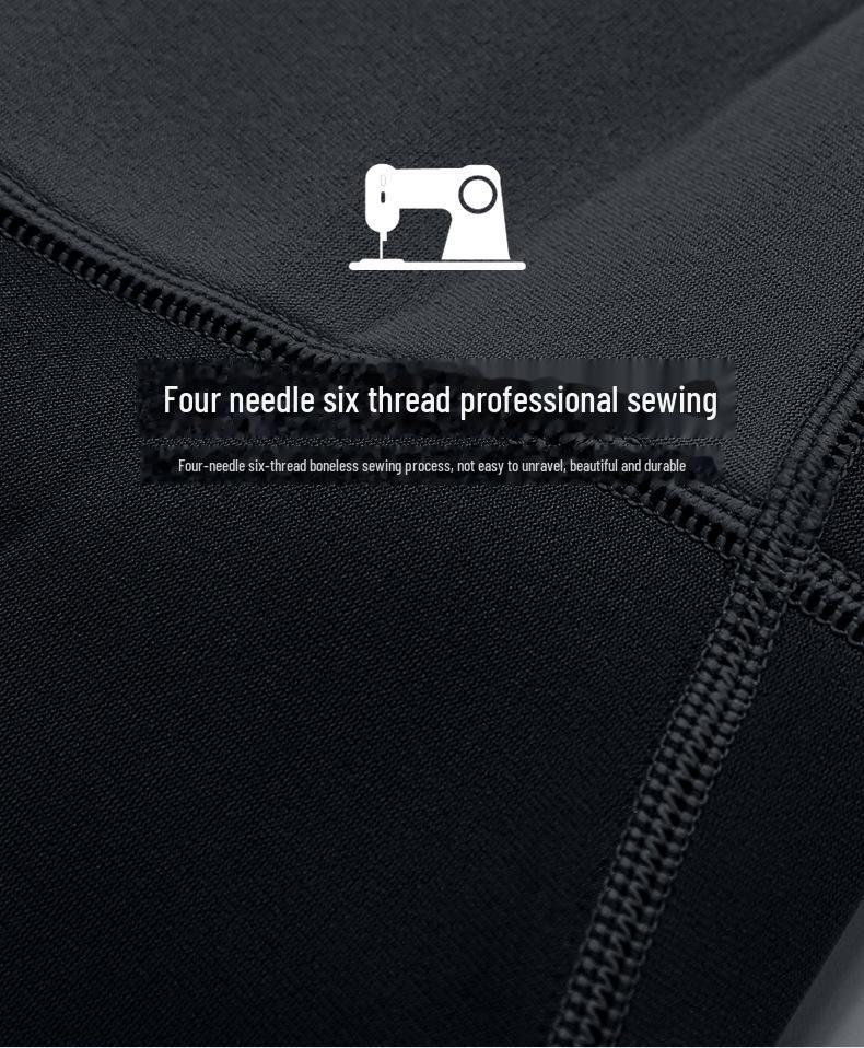 1,5 mm lange mouwen Sharkskin duik- en surfpak - Koudebestendige complete set