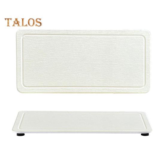 2Pcs Water Absorbing Stone Tray Quick Drying Diatomite Sink Coasters Anti-Slip Kitchen Sponge Holder Bathroom Vanity Trays