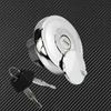 Motorcycle Fuel Petrol Gas Tank Cap Cover Lock Set Metal For Yamaha DragStar V-Star XVS125 XVS250 XVS400 XVS650 XVS950 XVS1100