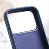Original Frosted Solid Color Magnetic Shockproof Case For iPhone 15 16 17 Pro Max Woven FabricFor Magsafe Wireless ChargingCover