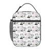 Cartoon Rice Nori Sushi Oni Onigiri Ball Insulated Lunch Bag for Women Children Leakproof Food Boxes Thermal Lunch Box Tote
