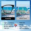 Turezing Reading Glasses For Men Women Anti Blue Light Prescription Glasses with Spring Hinges0~+4.0