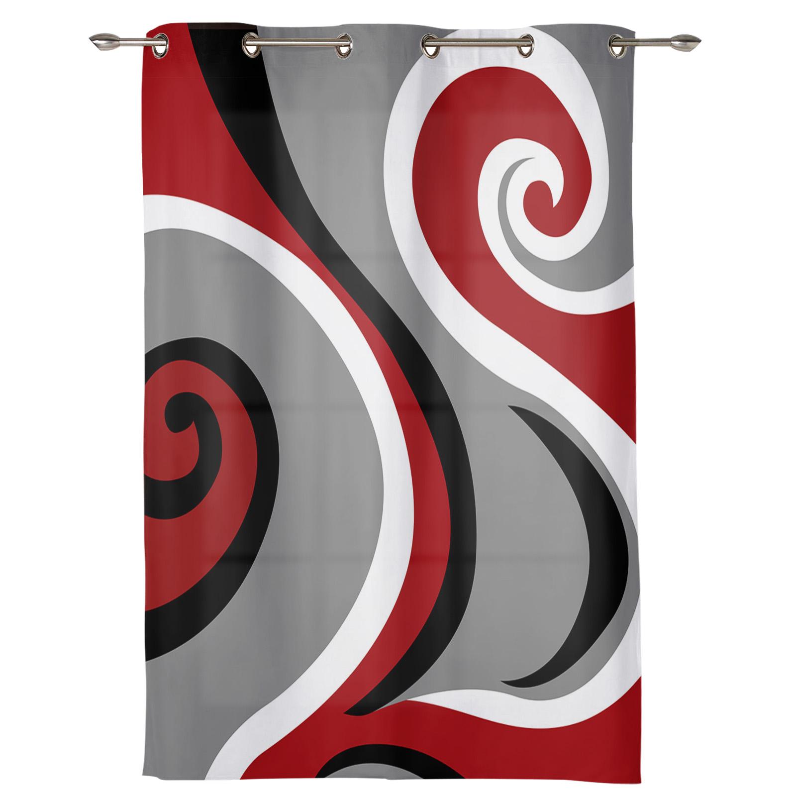 Ферма Осень Голубое Небо Белые Облака Деревья Деревенские Оконные Шторы Живописные Шторы — фото 18