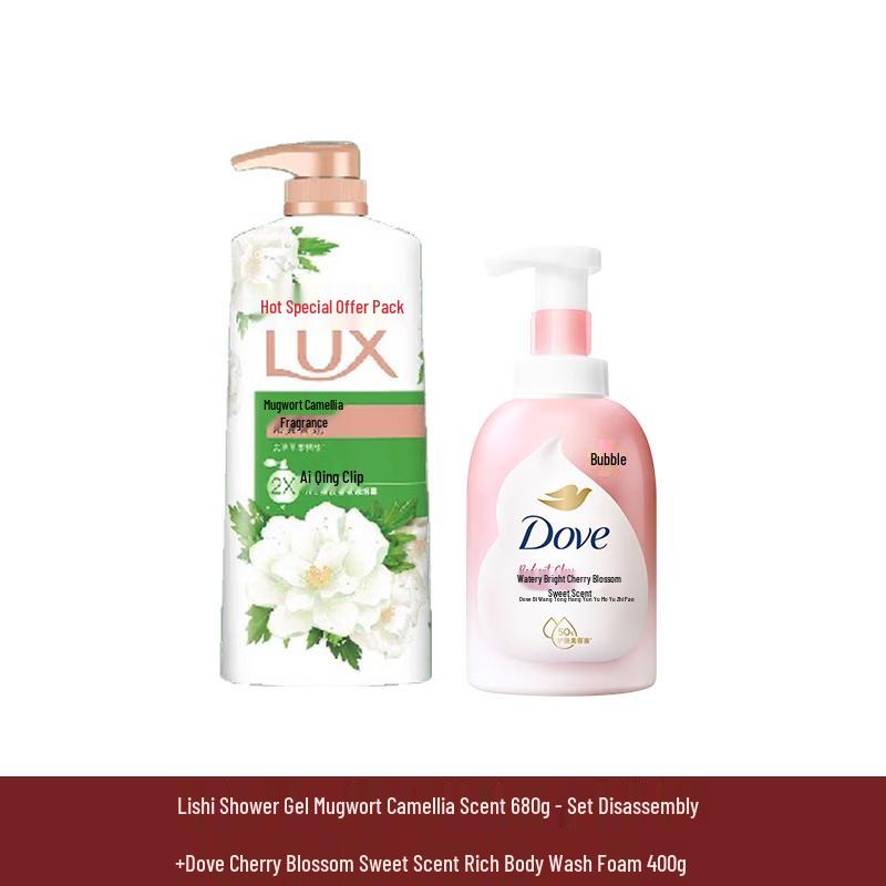 Lux Dual Fragrance Shower Duo