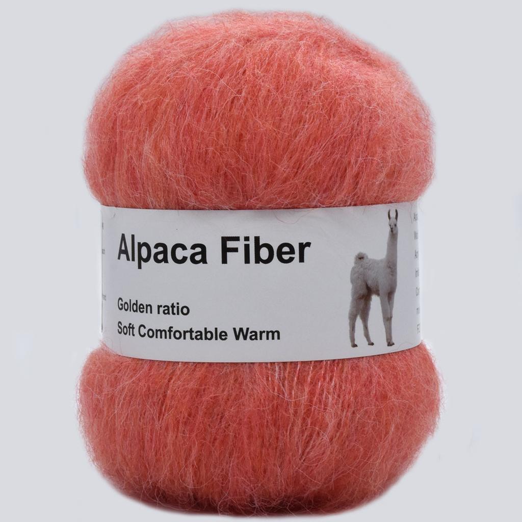 6pcs 300g/10.56oz Alpaca Blend Chunky Yarn Ultra Soft Vibrant Yarn for Knitting & Crochet | DIY Vest Sweater Scarf Making KitWarm Winter Craft Yarn