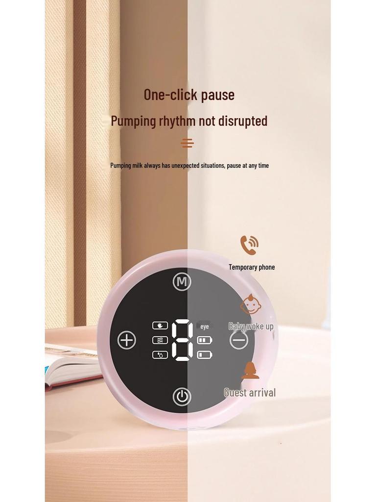 Smart Silent Electric Breast Pump with Variable Frequency and Integrated Massage