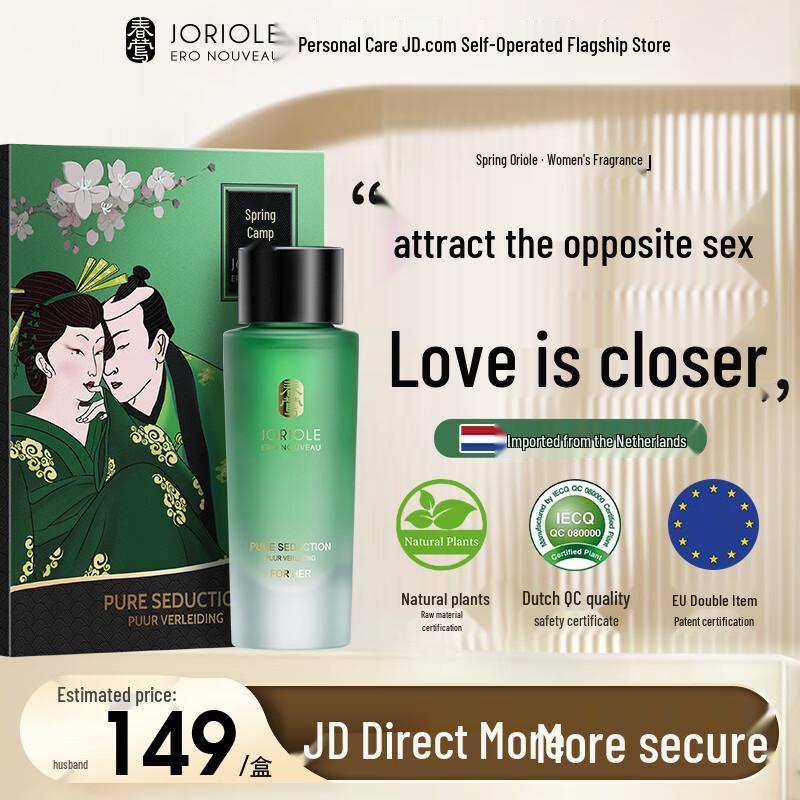 Joriole Imported Pheromone Attraction Perfume