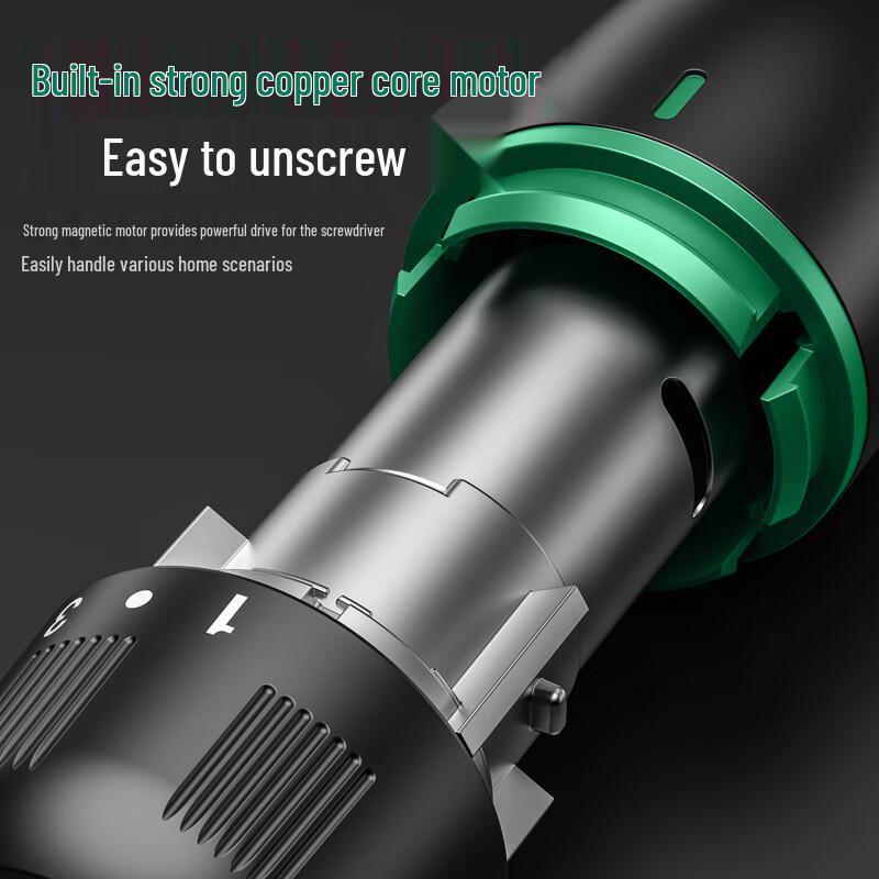 SATA 4V Cordless Electric Screwdriver CN Plug (adapter Included)
