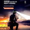 Czujnik ruchu Latarka czołowa USB Akumulator Outdoor Wodoodporny reflektor Mocne światło robocze LED do wędrówek Camping Wędkarstwo Oświetlenie awaryjne