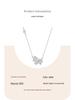 Star City Pony Necklace: Women's S925 Sterling Silver, Luxurious Versatile Design, Clavicle Chain Jewelry