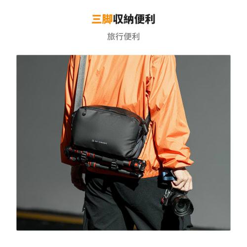 K&F Concept Camera Bag Shoulder Bag Sling Bag Large Capacity Camera Shoulder Bag Stylish Camera Case SLR Camera Bag Adjustable Dividers Water Repellen