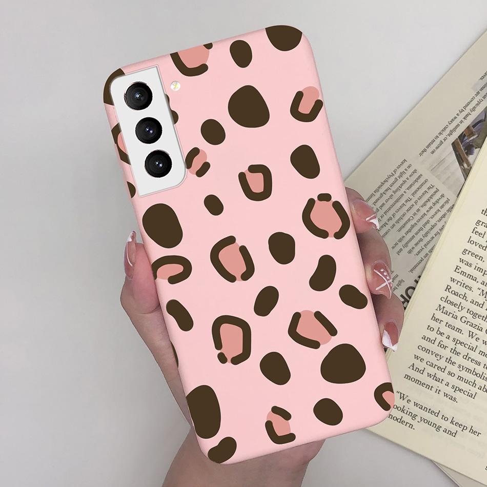For Samsung Galaxy S21 Plus Ultra FE 5G Case Cute Painted Silicone Soft Protective Phone Cover for SamsungS21 S 21 FE Plus Ultra
