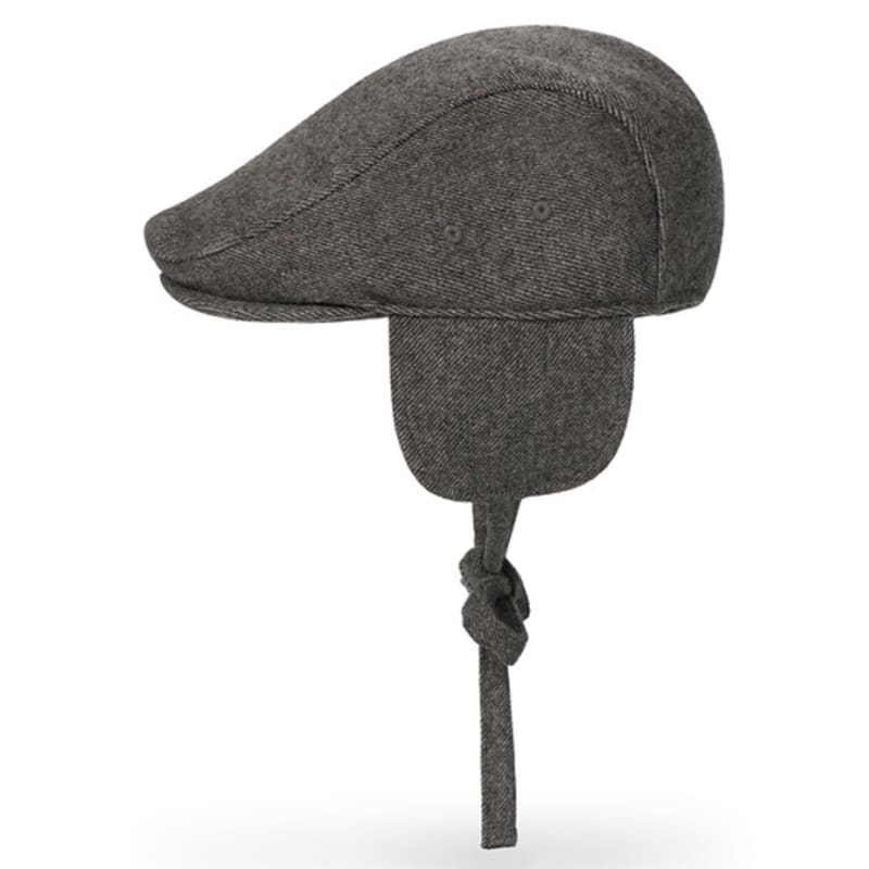 VARZAR VA Embroidered Fly Hunting Cap Gray