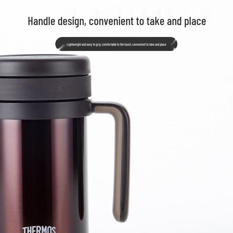 Thermos 500ml Stainless Steel Tea Infuser Insulated Mug