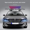 BMW 7 Series Smoked Headlight & Taillight TPU Color Changing Film - Black Warrior MX1245