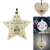 Wooden Christmas Decorations Gift Bauble Commemorating The Lockdown 2020**