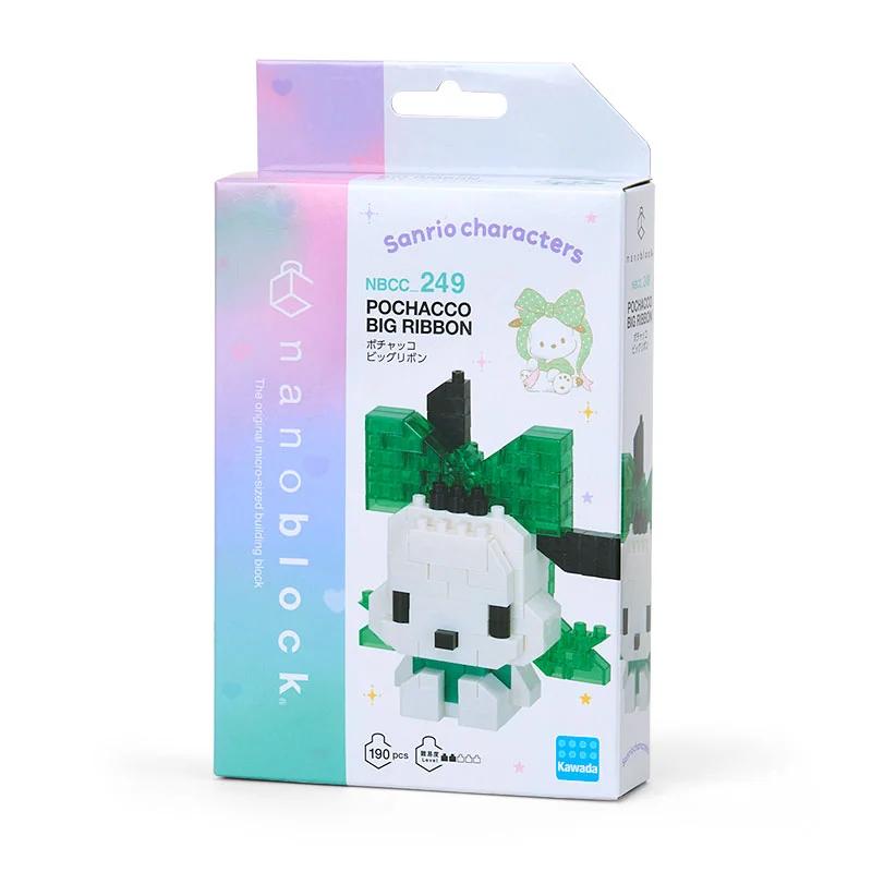 

Sanrio Pochacco Nanoblock Большой бант Япония НОВЫЙ Персонажи Sanrio