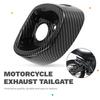 For Loncin Voge SR4 Exhaust Pipe Tail Cap For Loncin Voge SR4 Motorcycle Accessories