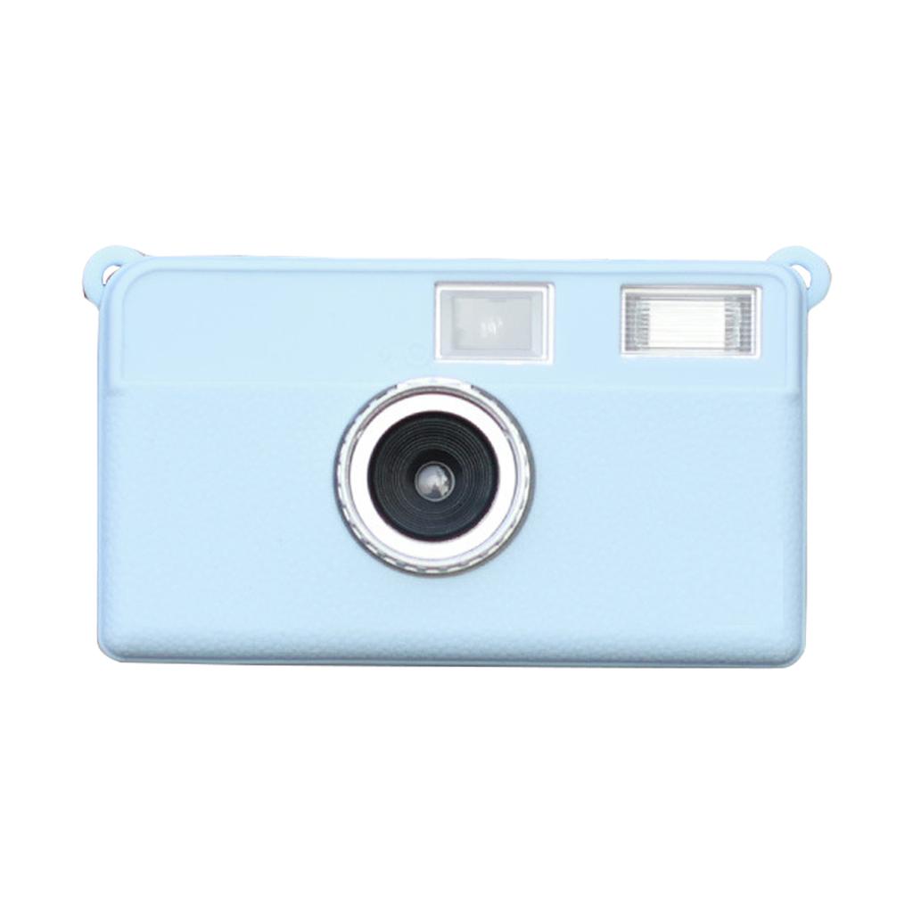 Silicone Camera Case Wear Resistant Shockproof Protective Cover Soft Solid Color Protective Shell for H35 Camera