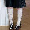 Thursday Island [KiiiKiii] Modern Rose Knee Socks_T256MSC141W