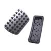 Hot Interior Mouldings Gas Accelerator Brake Pedal Cover For Mercedes Benz AMG A B GLA ML GL R W176 W245 W246 W251 W164 W166 Gas