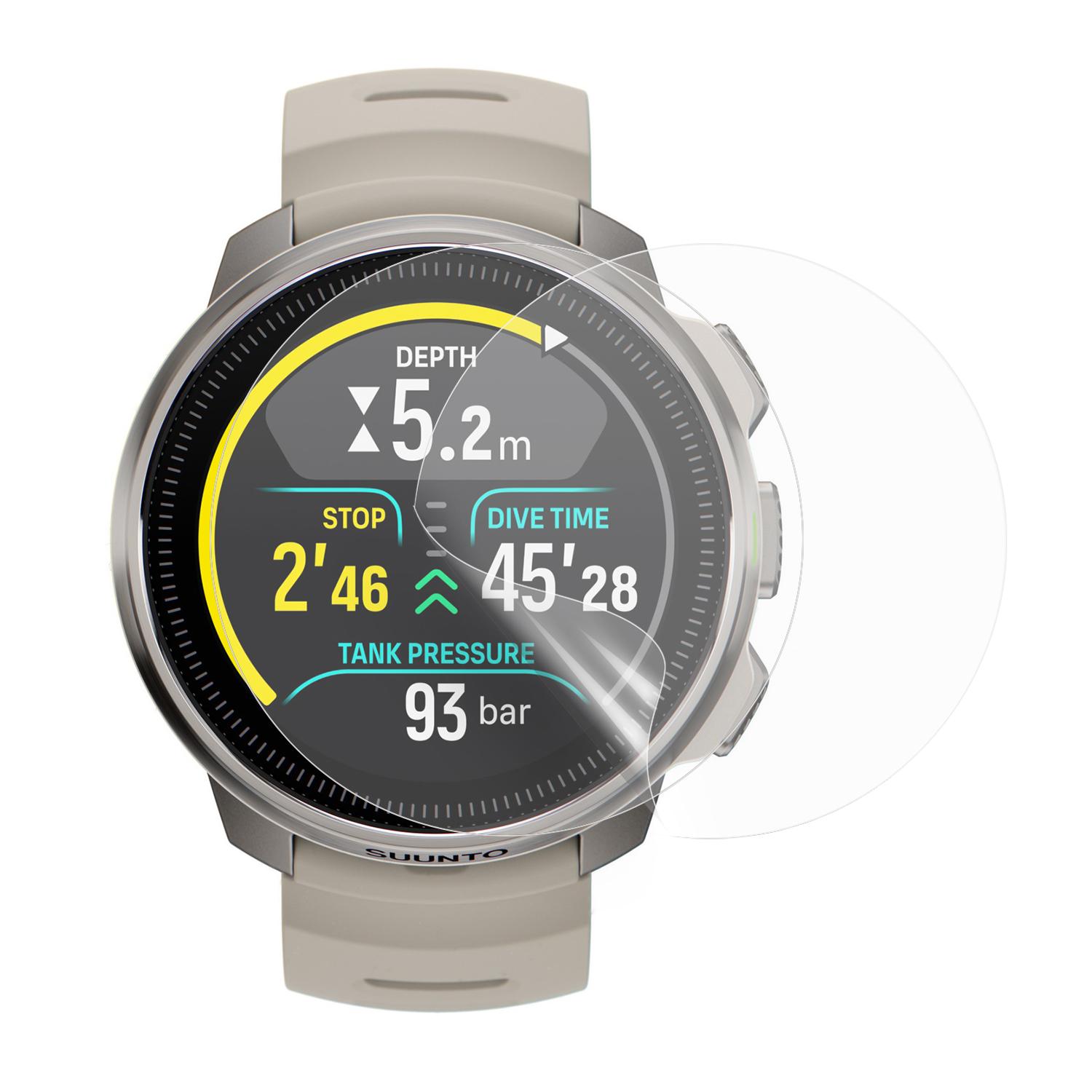 

2Pcs For Suunto Ocean Watch Screen Protector Clear TPU Film A