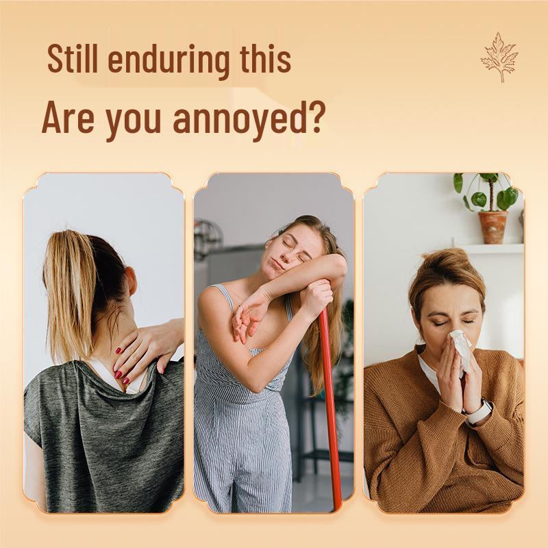 Plaster moksibustyjny z kości smoka do łagodzenia bólu szyi, lędźwi i całego ciała