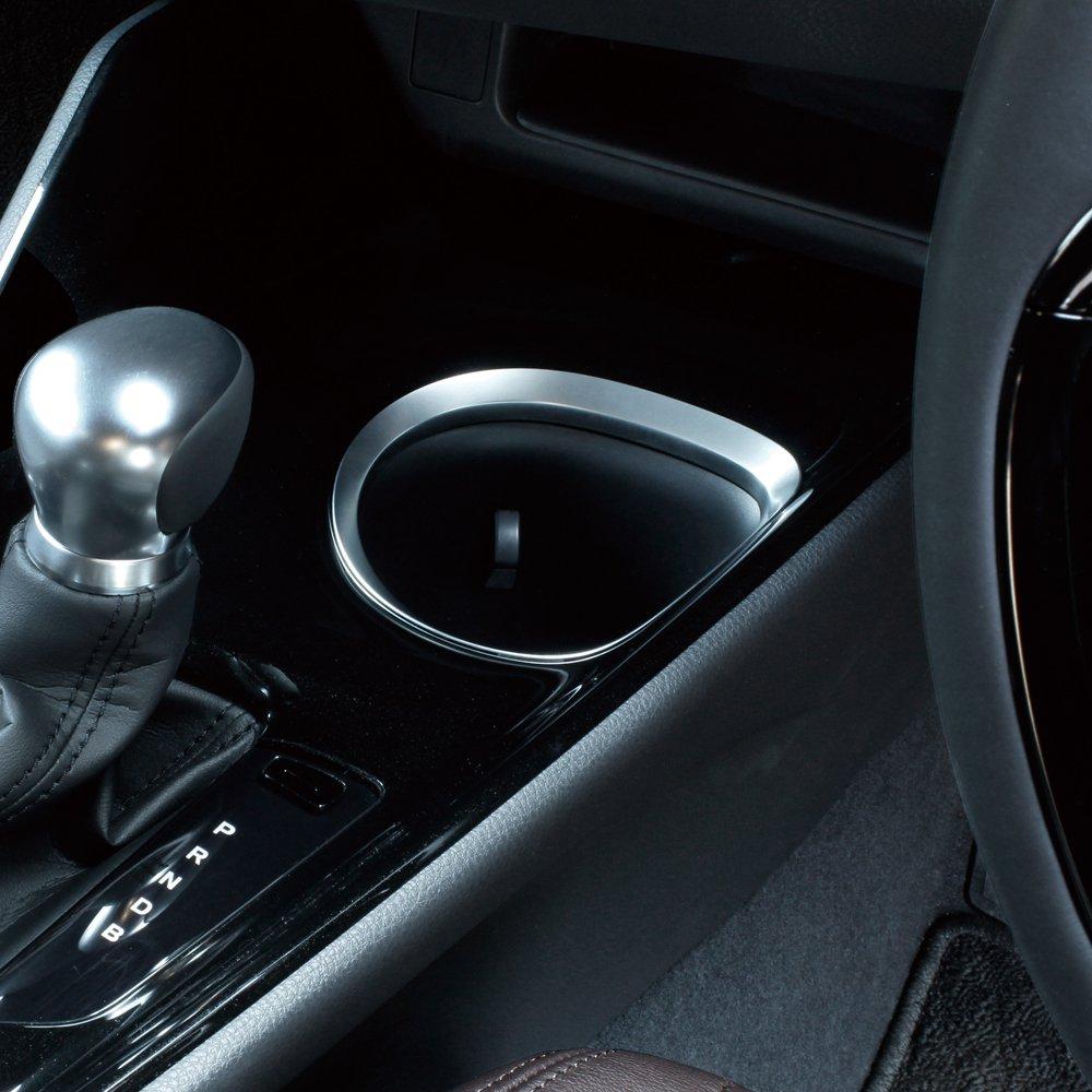 Tsuchiya Yac Cup Holder Rings for Toyota Vehicle-Specific (Pair, Plated) C-HR (SY-C6)