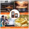 Wireless Digital Waterproof Instant Read Food Meat Cooking Remote Thermometer with Dual Probes