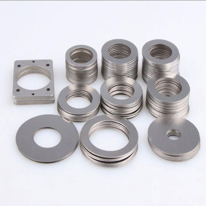 304 Stainless Steel Flat Washers U Shim Metal Stock Construction GB96-85
