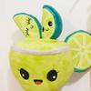 Sniffing Pet Lemon Cup Toys Self-Play Puppy Dog Enrichment Toy Pet Interactive Chase Toys