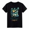 California Beach Resort "Ocean Racing" Vintage T-Shirt for Men Women